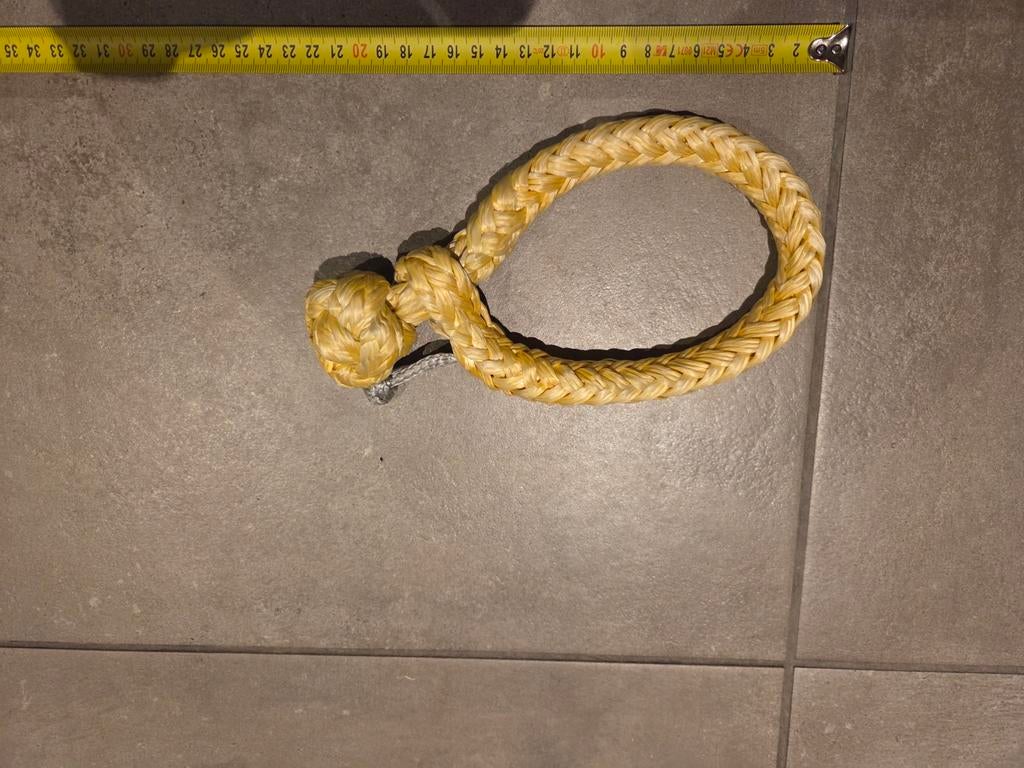 Ongebruikte Dyneema Soft Shackle, Ophalen of Verzenden