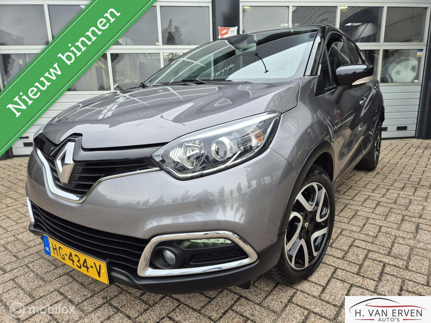Foto 3 van Renault Captur Dynamique NAVI CAMERA PDC NAP! 1E EIGENAAR