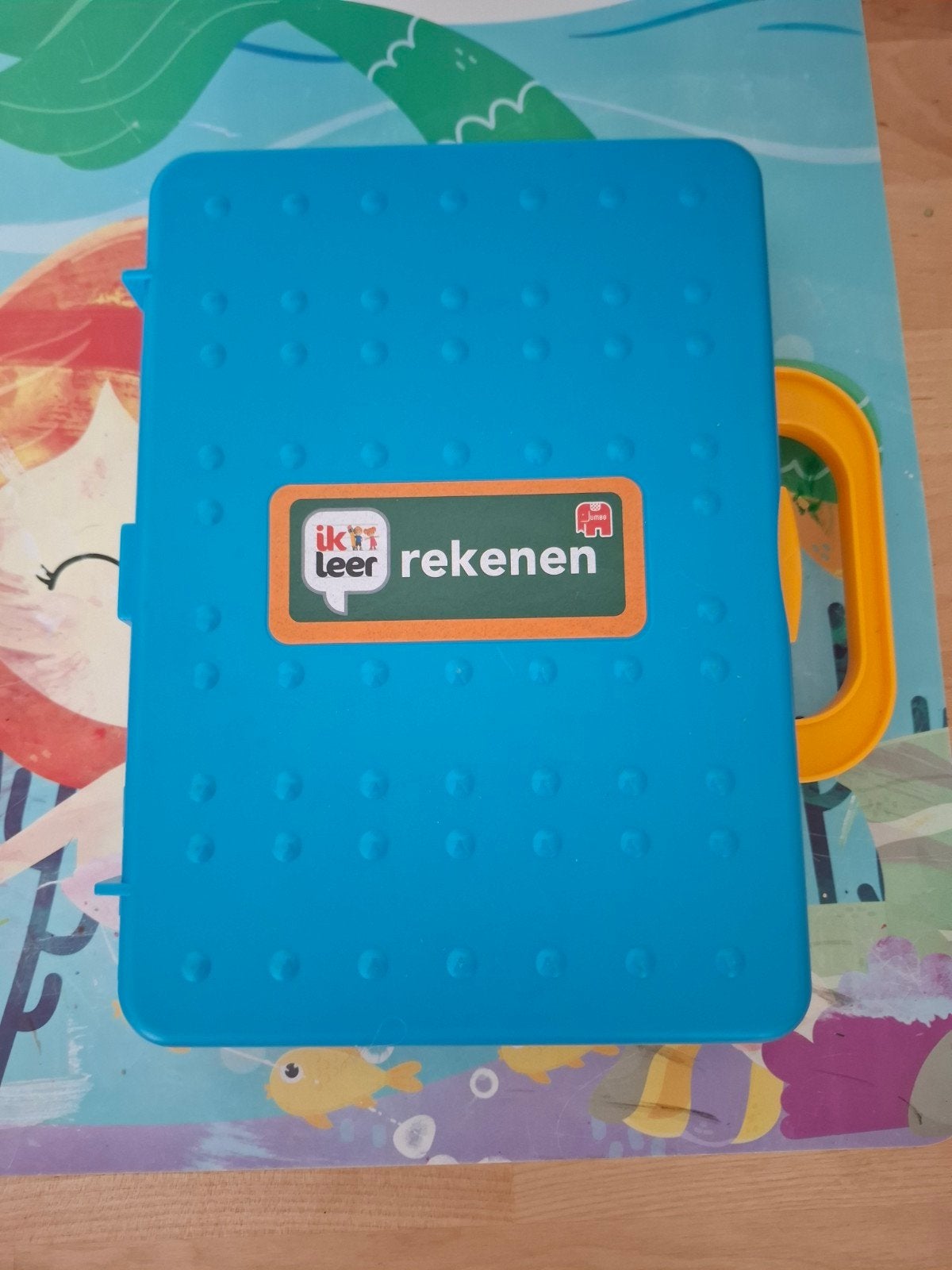 Ik leer rekenen - Educatief spel voor kinderen, Kinderen en Baby's, Speelgoed | Educatief en Creatief, Ophalen, Gebruikt, Rekenen