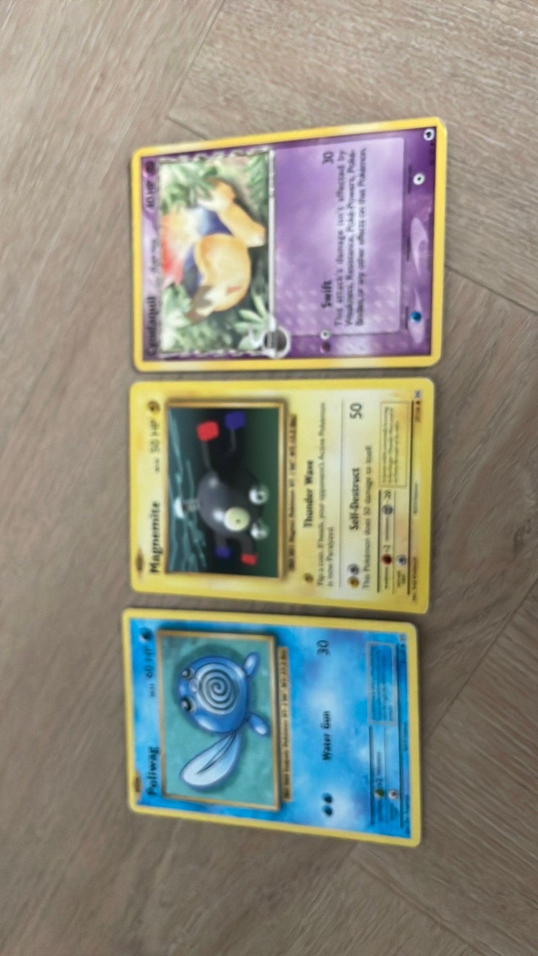 Pokemon kaarten, Ophalen of Verzenden, Zo goed als nieuw