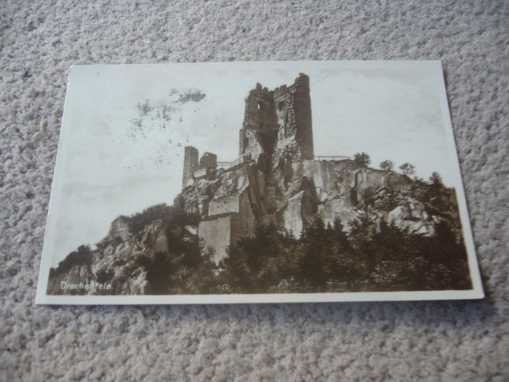 DUITSLAND  =  DRACHENFELS   1929, Ophalen of Verzenden, 1920 tot 1940, Gelopen, Duitsland