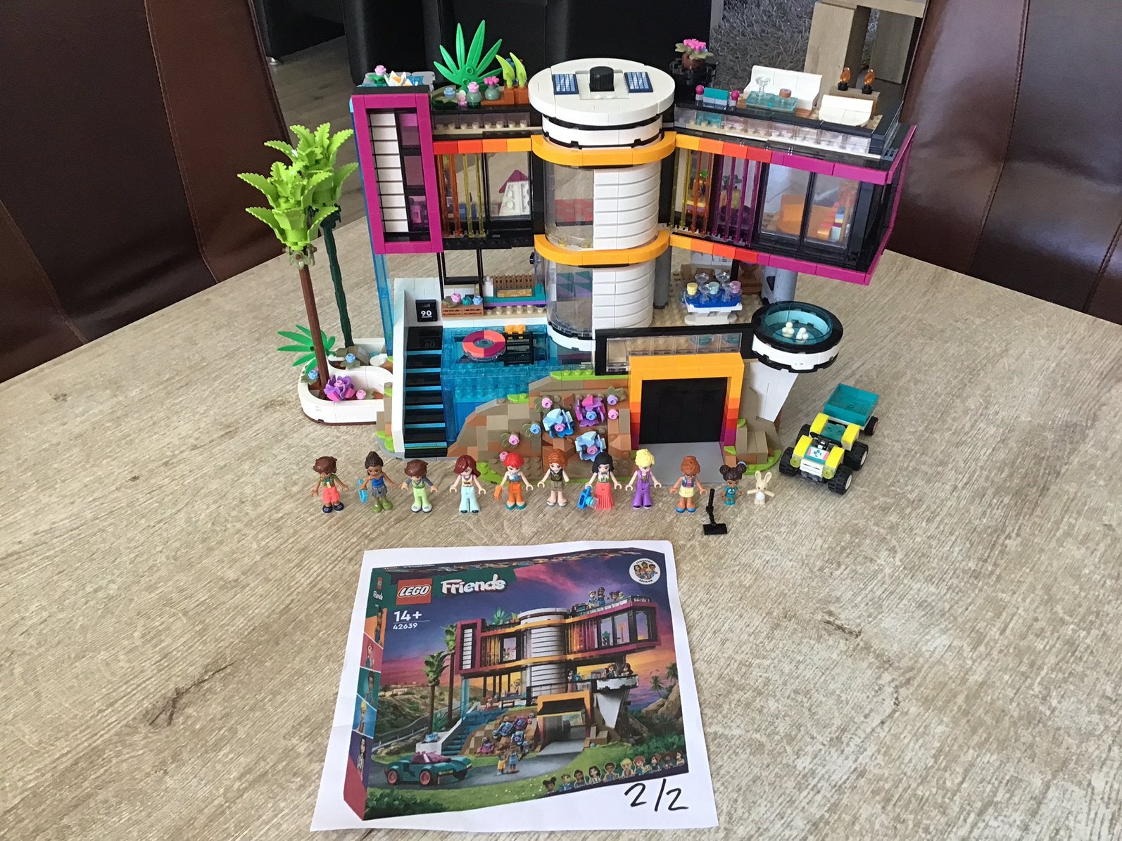 Lego friends Futuristische villa 42639, Ophalen of Verzenden, Zo goed als nieuw