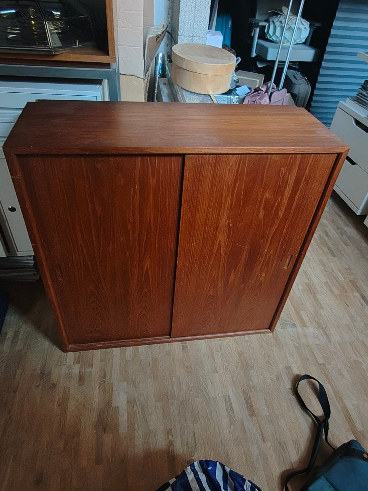 Kast Poul Cadovius Royal System, Ophalen, Teakhout, 50 tot 100 cm, 25 tot 50 cm