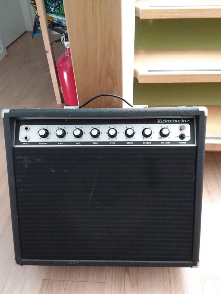 Rickenbacker gitaarversterker., Ophalen, Gebruikt, Minder dan 50 watt