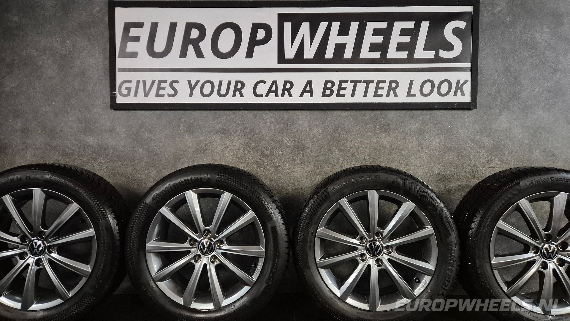 17 inch Passat B8 T-Roc Arteon Superb velgen winterbanden