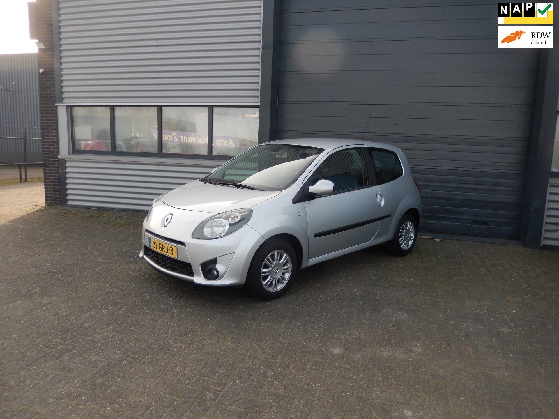 Renault Twingo 1.2 Dynamique, Voorwielaandrijving, Twingo, Gebruikt, 4 cilinders