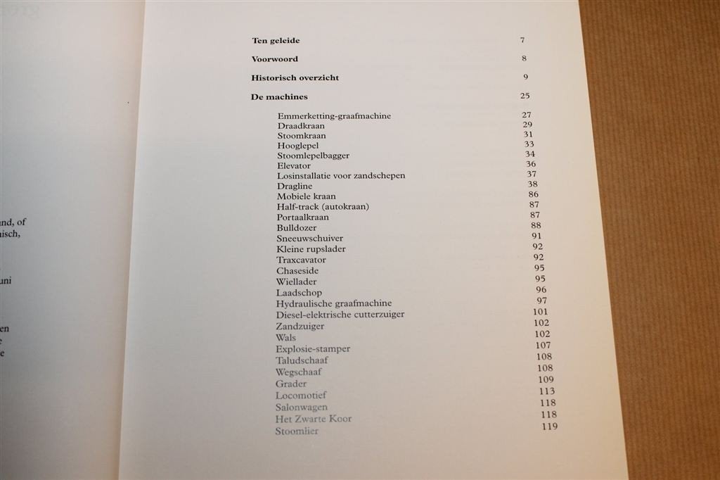 Machinistenwerk — Grondverzetmachines Nederland 1920-1965, Boeken, Ophalen of Verzenden, Gelezen