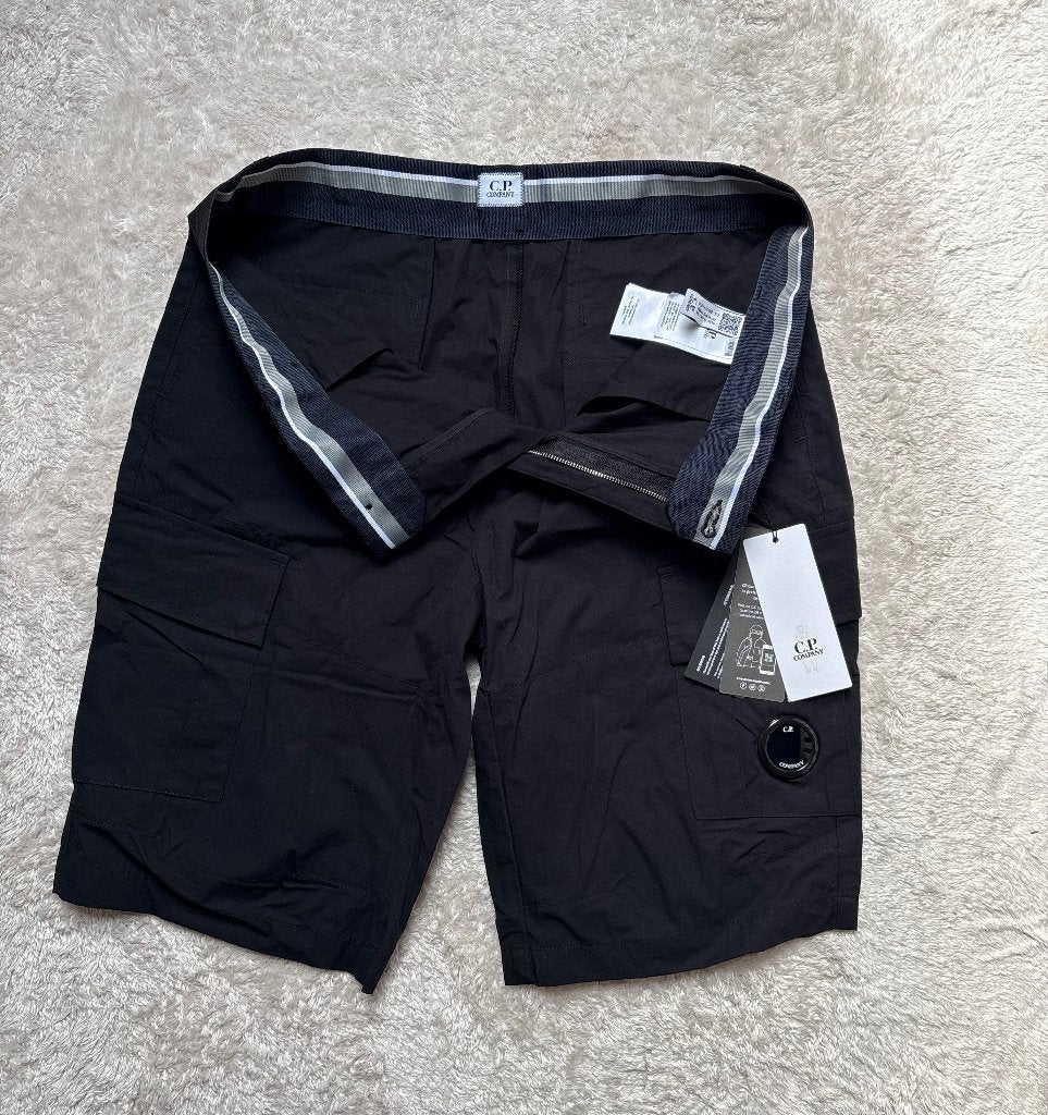 CP Company Shorts Zwart Maat XXL, Kleding | Heren, CP Company, Zwart, Ophalen of Verzenden, Maat 56/58 (XL)