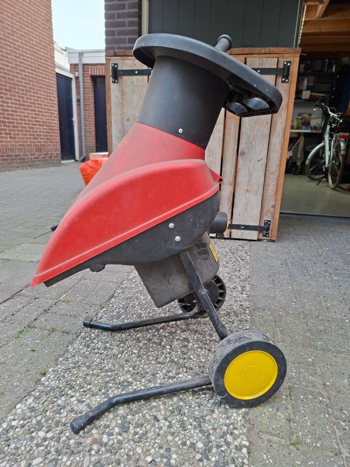 Wolf Garten SDE 2500 elektrische hakselaar, Ophalen, Gebruikt, Elektrisch, Wolf Garten