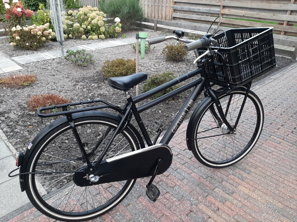 zgan: Prachtige Cortina U4 Transport 26 inch 3 Versnelling, Terugtraprem, Zo goed als nieuw, Cortina, Handrem