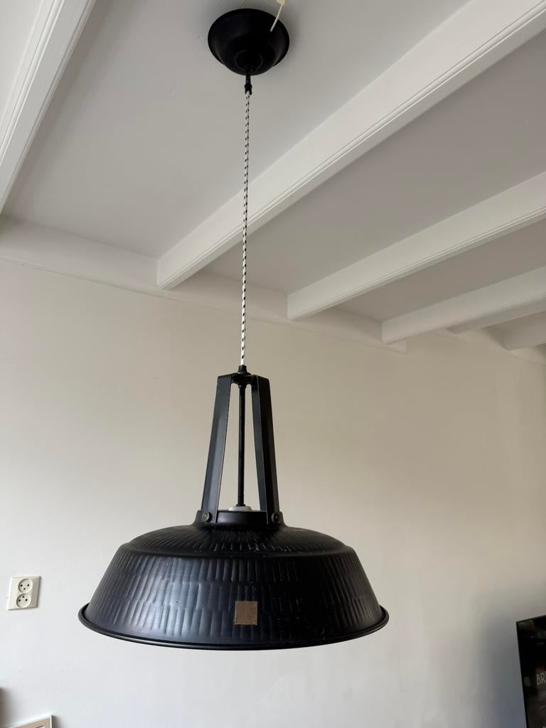 Industriële HK Living lamp, Huis en Inrichting, Ophalen, Zo goed als nieuw, Minder dan 50 cm