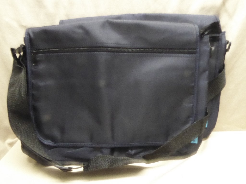 Schoudertas | postbank | afm BxHxD (cm): 34x26x12 | nieuw, Ophalen of Verzenden, Nieuw, Zwart
