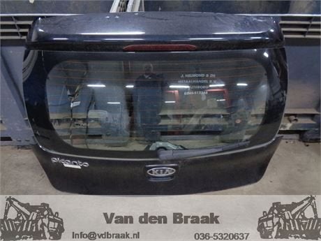 Kia Picanto 2011-2017 Achterklep, Herkomst onderdeel bekend, -, Ophalen of Verzenden, Achter