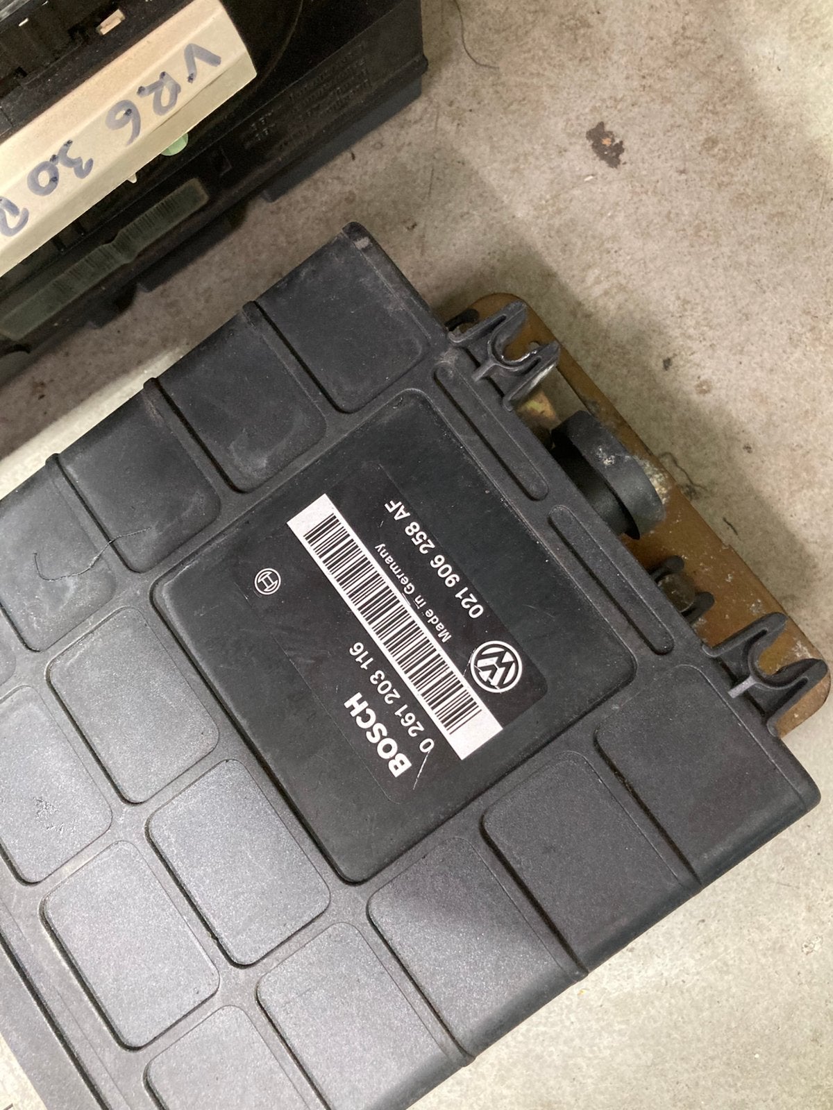 Vr6 kabelboom met ecu tellerbak en zekeringkast 1992, Ophalen, Gebruikt, Volkswagen