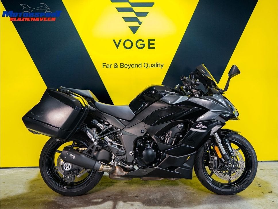 KAWASAKI NINJA 1000SX TOURER | 2021 | 1000 SX, 4 cilinders, Motorrijbewijs A, Bedrijf, Onbekend