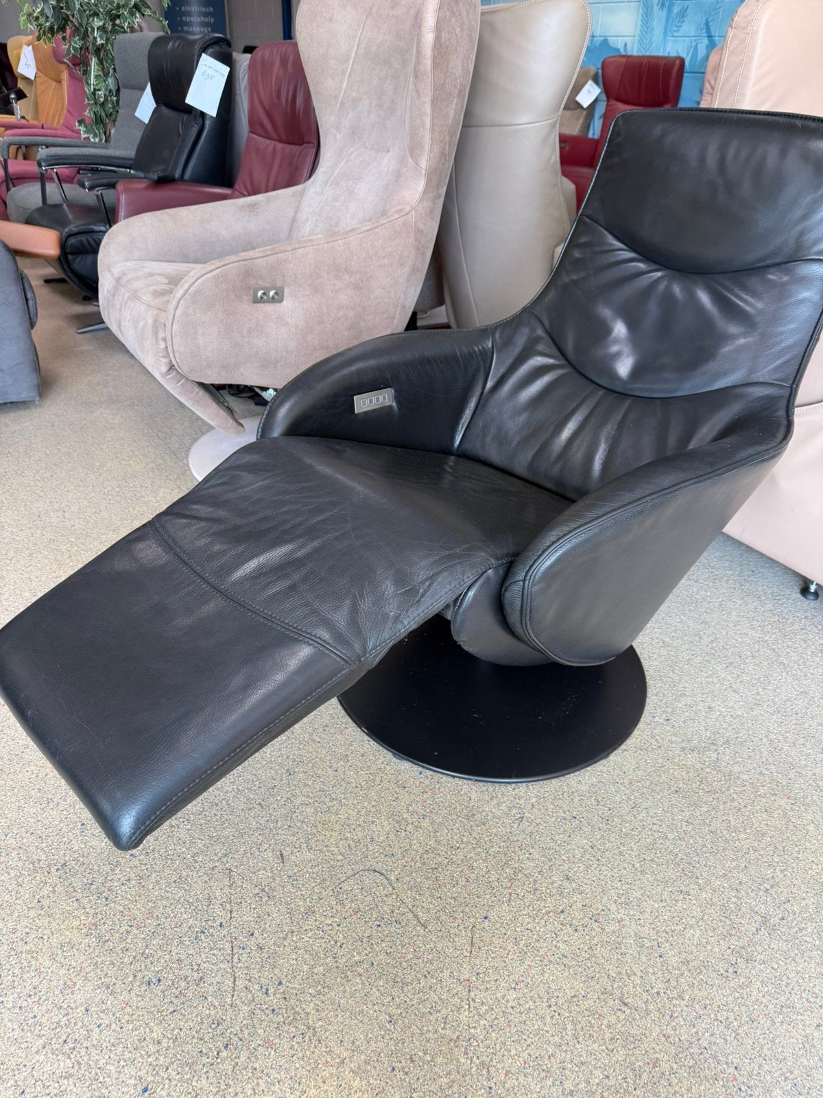 Gealux relaxfauteuil relax stoel gratis bezorging, Ophalen of Verzenden, Gebruikt, Leer, Ruim 100 tweedehands  A merken fauteuils