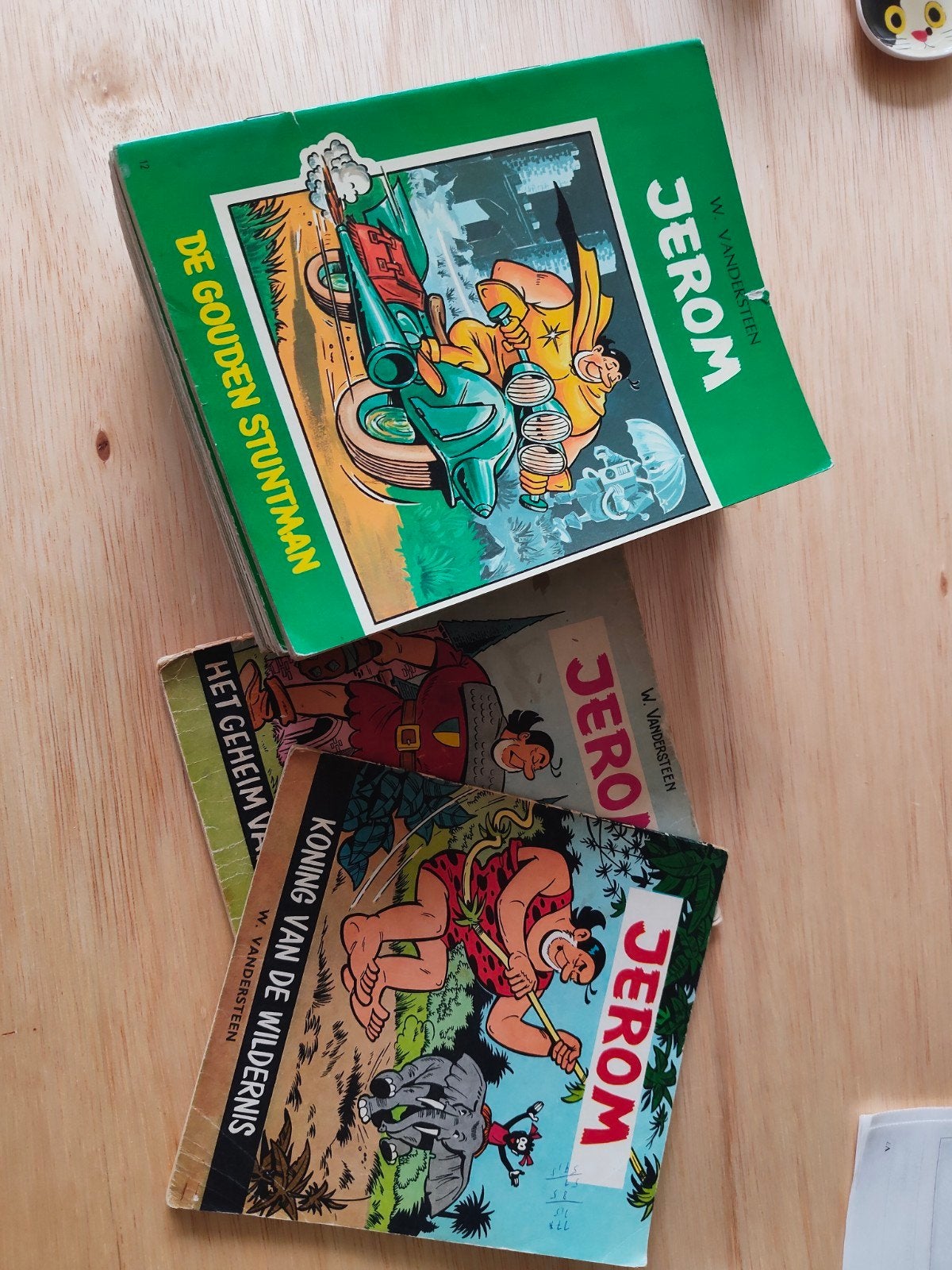 Jerom stripboeken -  W. Vandersteen 36 stuks, Meerdere stripboeken, Ophalen of Verzenden, Gelezen