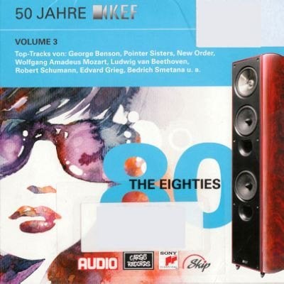 SALE--CD VARIOUS-The Eighties-50 Jahre KEF Vol.3, Verzenden, 1980 tot heden, Zo goed als nieuw, Jazz