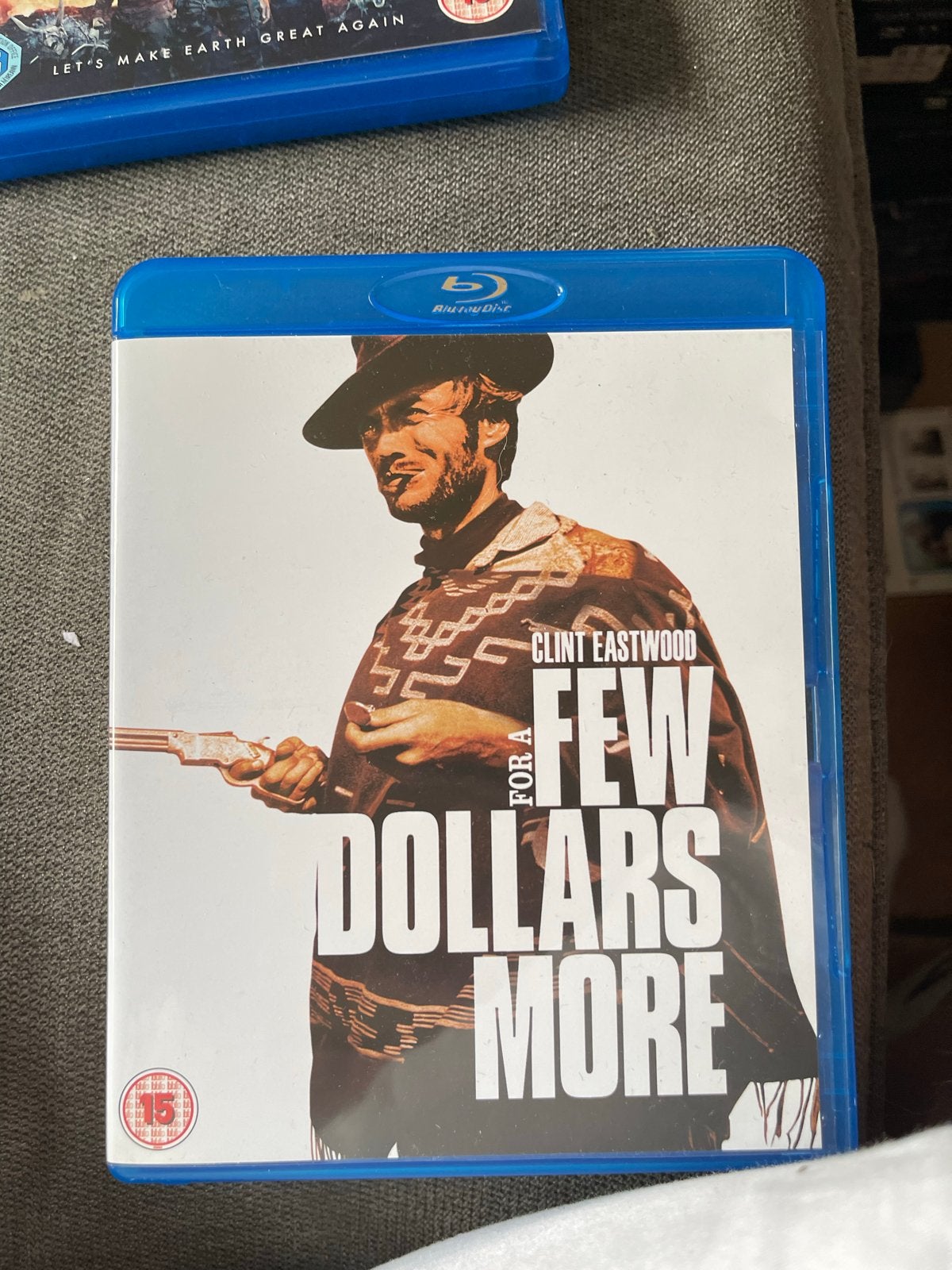For a Few Dollars More Blu-ray - Clint Eastwood Western, Ophalen of Verzenden, Zo goed als nieuw, Actie