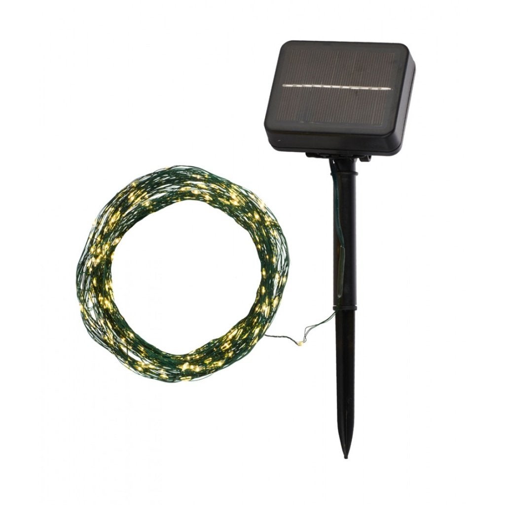 Sirius Knirke Solar Lichtsnoer buiten tuin 120 LEDs NIEUW, Ophalen of Verzenden, Nieuw, Metaal, Led
