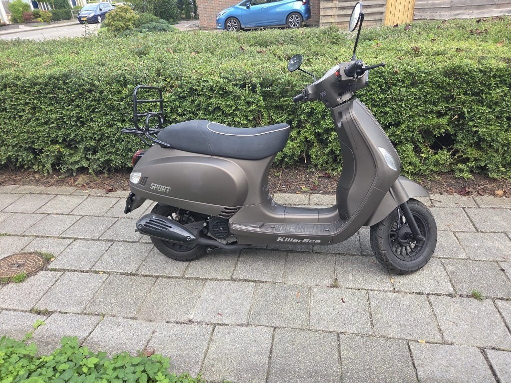 killerbee sport, Ophalen, Killerbee, Maximaal 45 km/u, Zo goed als nieuw