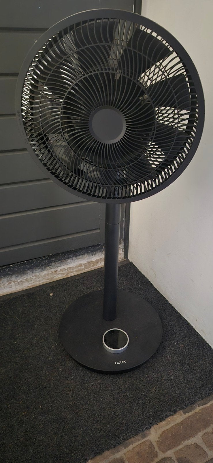 Duux Whisper Flex Smart Ventilator - Zwart, Witgoed en Apparatuur, Ventilatoren, Ophalen, Gebruikt, Statiefventilator