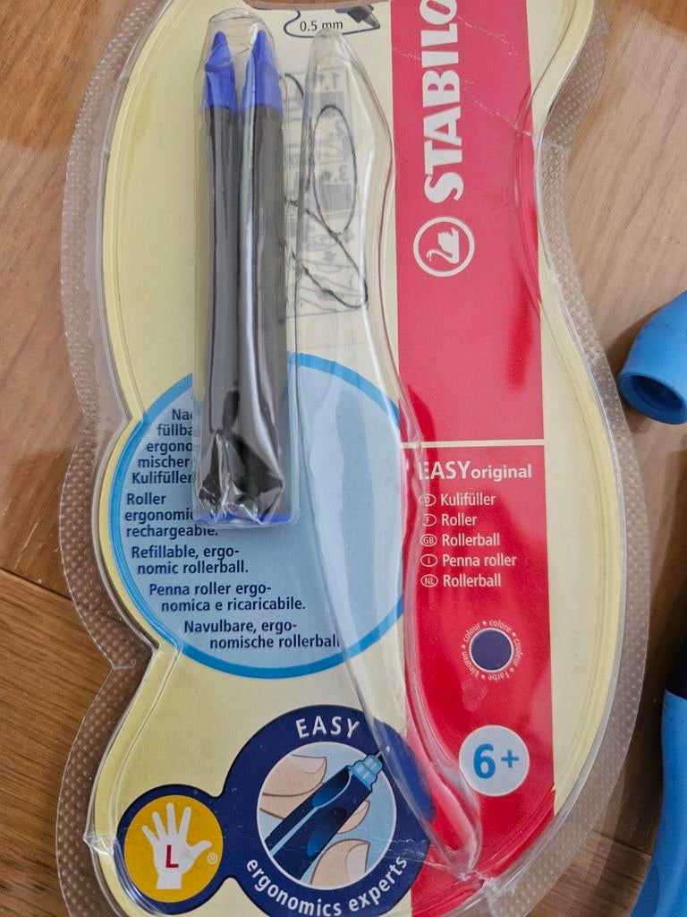 Stabilo pen vr linkshandige zgan, Ophalen of Verzenden, Zo goed als nieuw