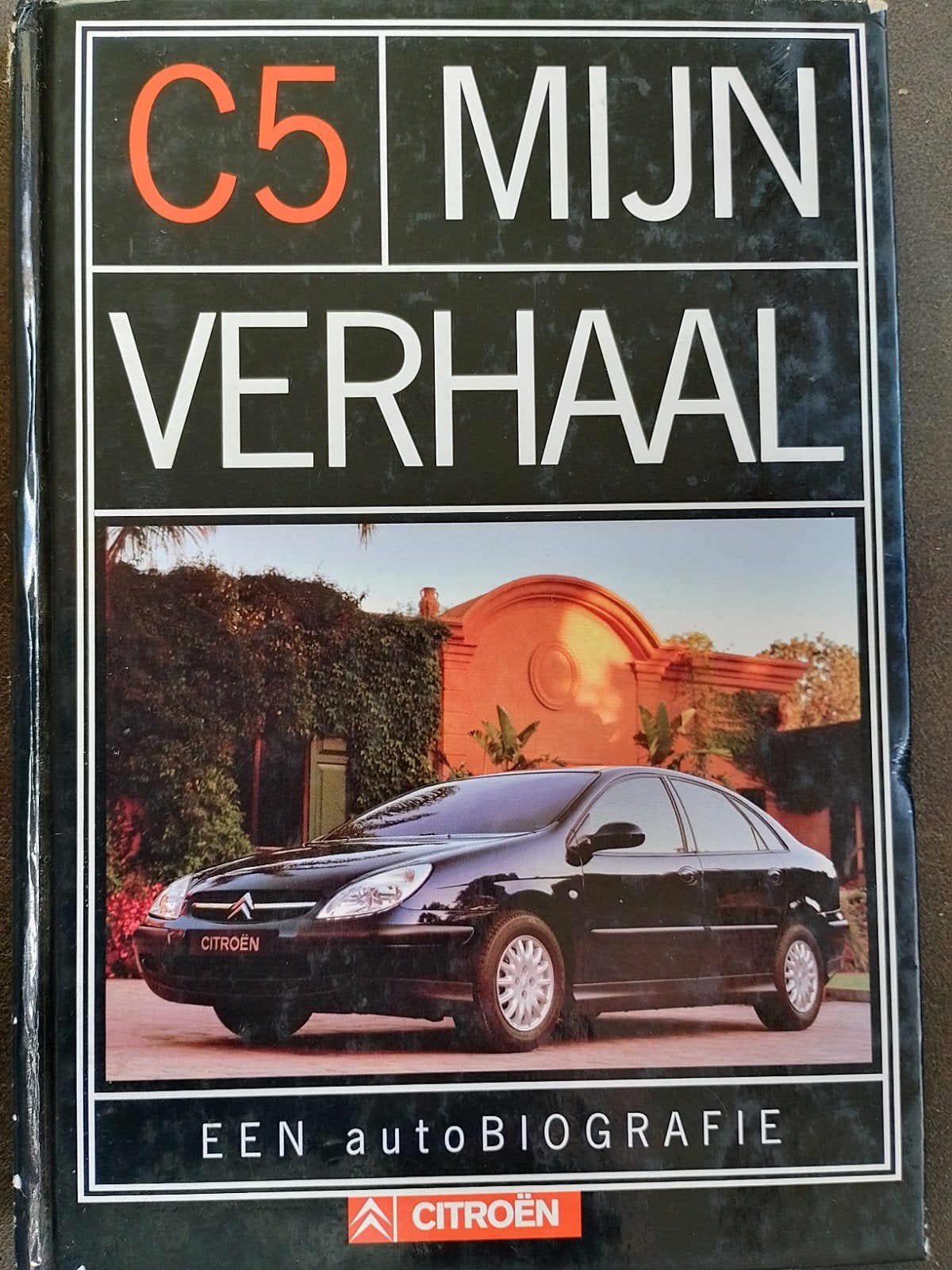 Citroen C5 Mijn verhaal + Traction, DS, GS, SM, CX, BX etc, Ophalen of Verzenden, Zo goed als nieuw, Citroën