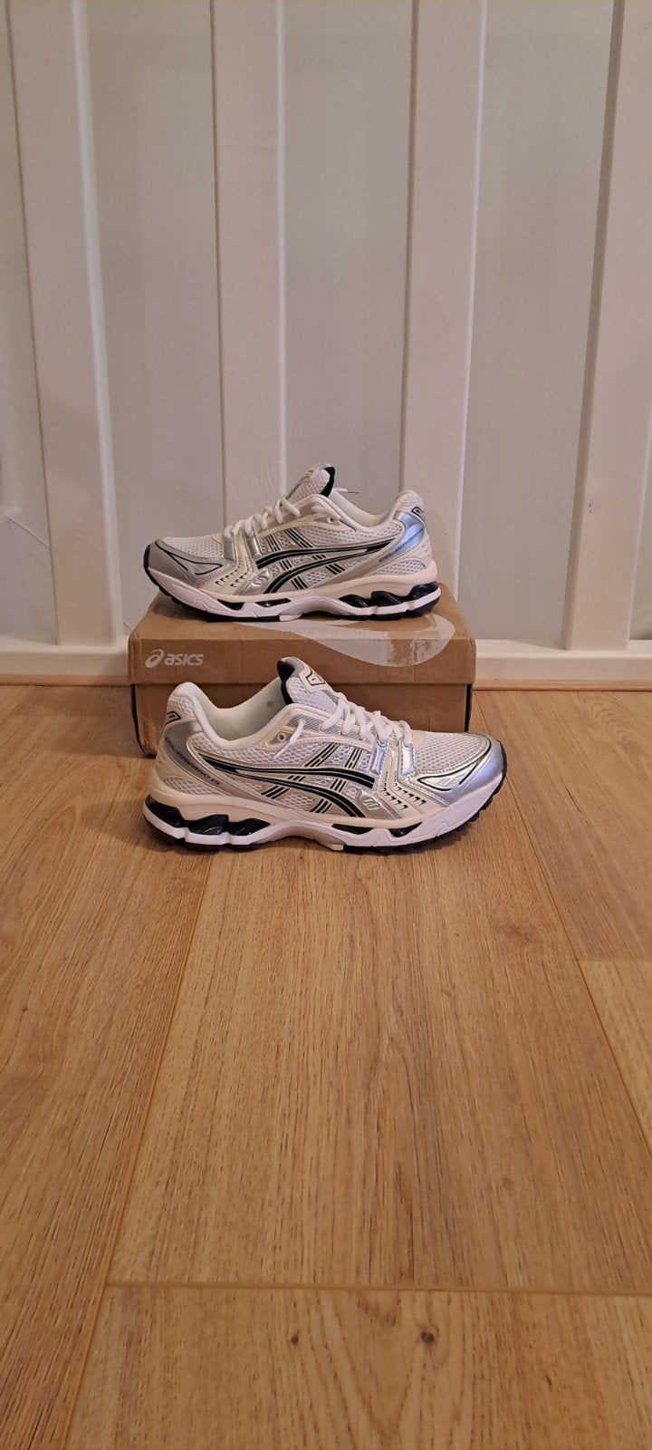 Asics gel kyano 14, Nieuw, Ophalen of Verzenden, Asics, Wit