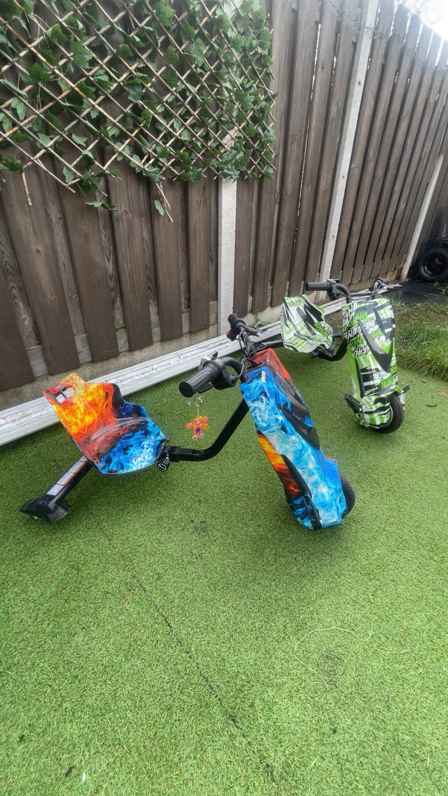 Drift trike, oplaadbaar compleet, Kinderen en Baby's, Ophalen, Gebruikt, Overige merken