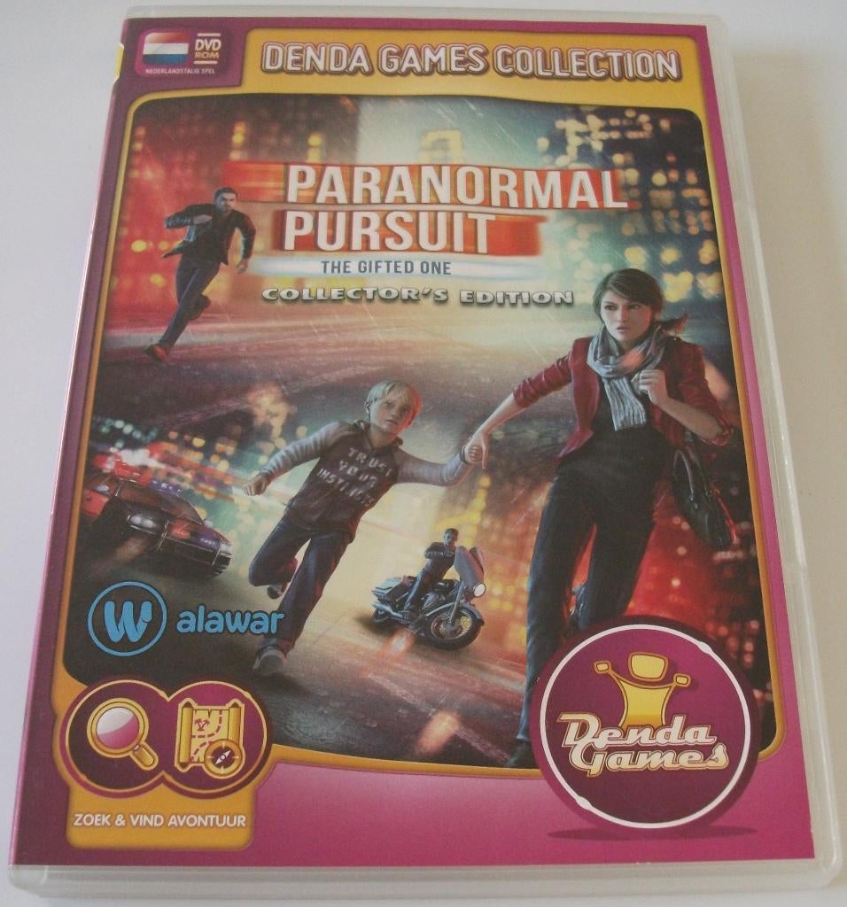 PC Game *** PARANORMAL PURSUIT *** The Gifted One, Puzzel en Educatief, 1 speler, Ophalen of Verzenden, Zo goed als nieuw