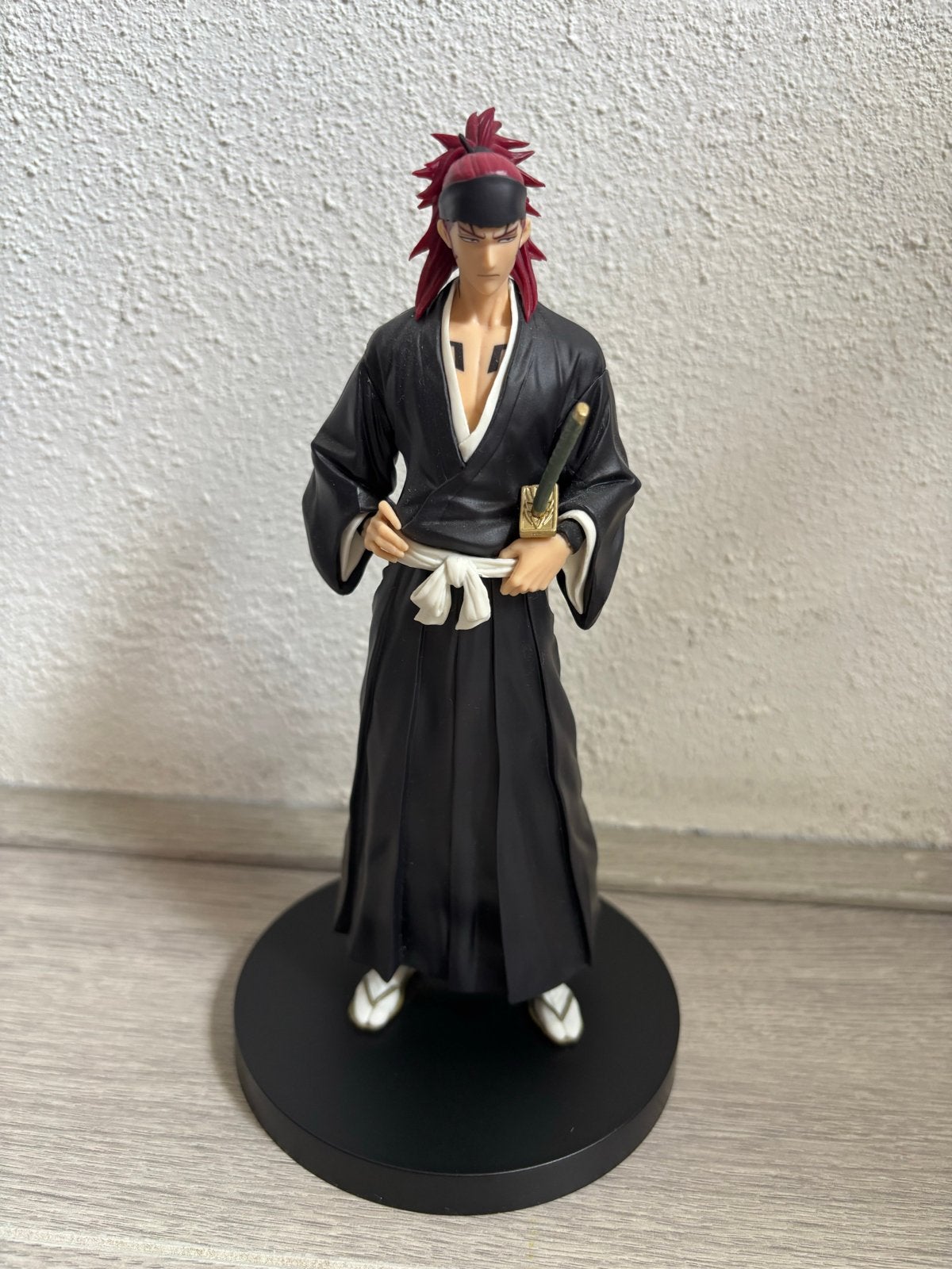 Bleach Renji Abarai Figuur - Anime Manga Verzamelfiguur, Ophalen of Verzenden, Gebruikt
