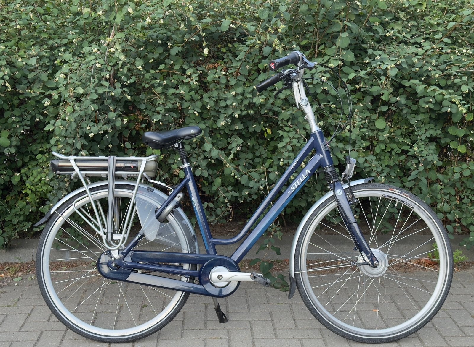 Nette Stella Vicenza elektrische fiets - 3400 km, Fietsen en Brommers, Elektrische fietsen, 51 tot 55 cm, Ophalen, Zo goed als nieuw