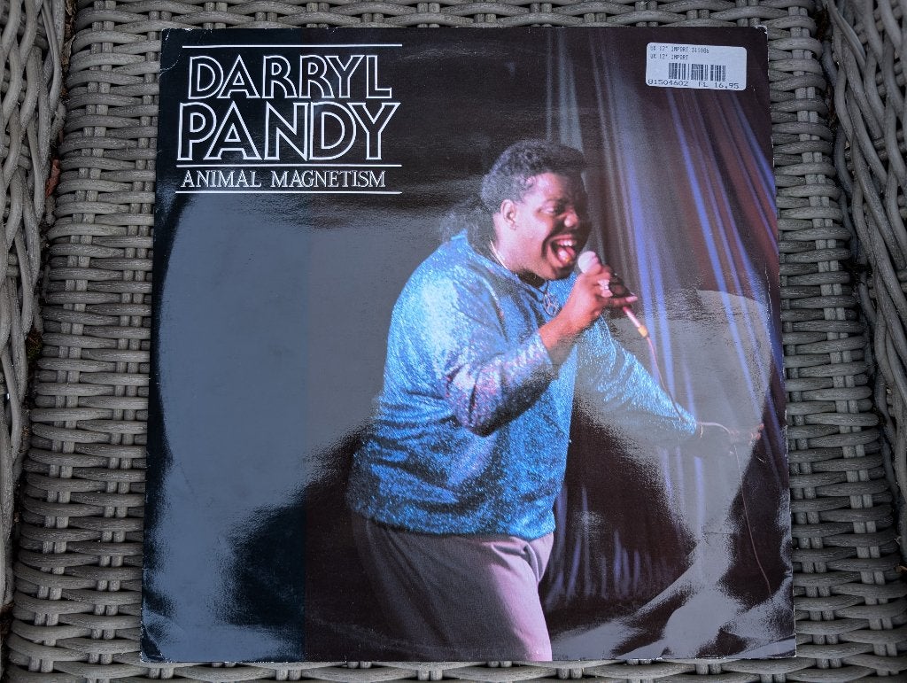 Maxi single - Darryl Pandy - Animal Magnetism, Ophalen of Verzenden, Zo goed als nieuw, Dance en House