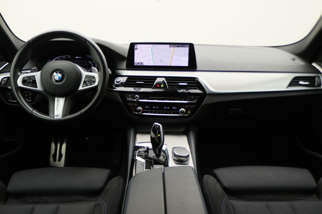 BMW 5 Serie 530e iPerformance High Executive M Sport Softclo, 1998 cc, Achterwielaandrijving, Gebruikt, 4 cilinders