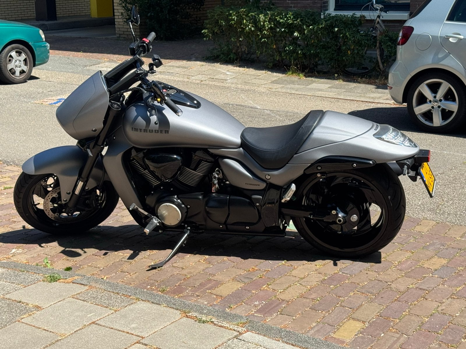 Suzuki Intruder M1800R -  Cruiser 2017 14.200km, Motoren, Motoren | Suzuki, Cardan-aandrijving, 2 cilinders, Gebruikt, Particulier
