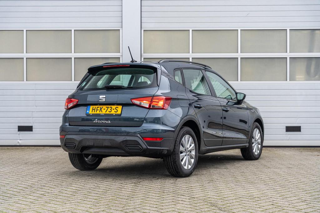 SEAT Arona 1.0 EcoTSI 95pk Style | Apple Carplay/Android Aut, Auto's, Seat, Voorwielaandrijving, 12 maanden, Stof, 95 pk