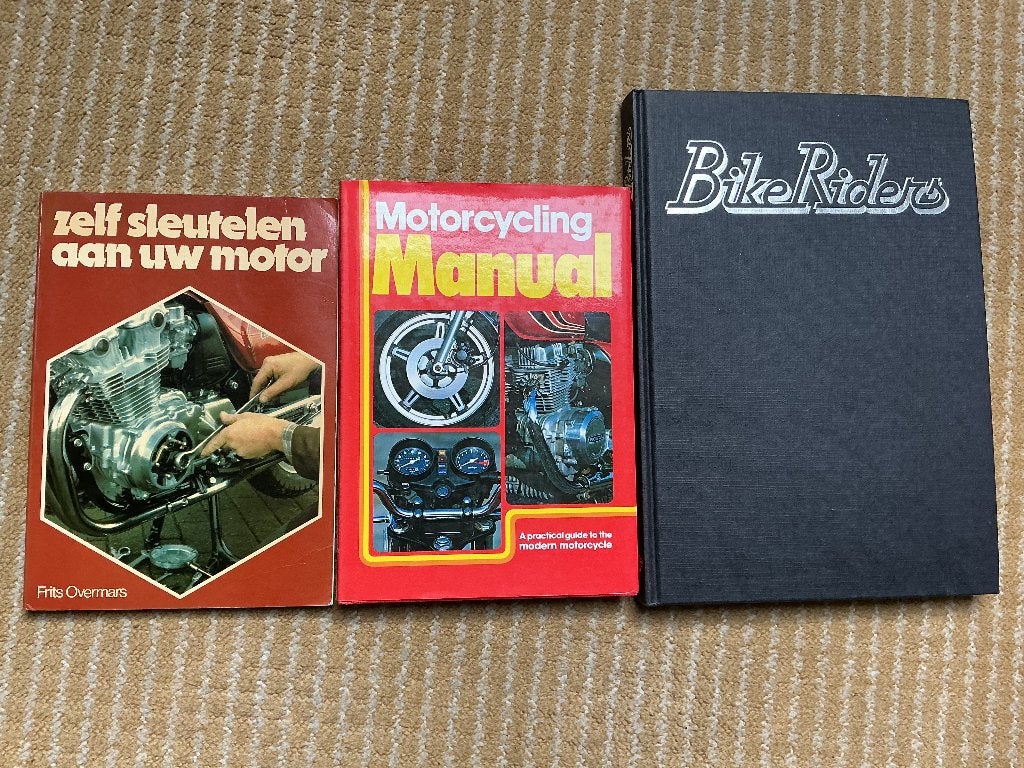 Motorboeken, Ophalen of Verzenden, Gelezen, Onbekend, Algemeen