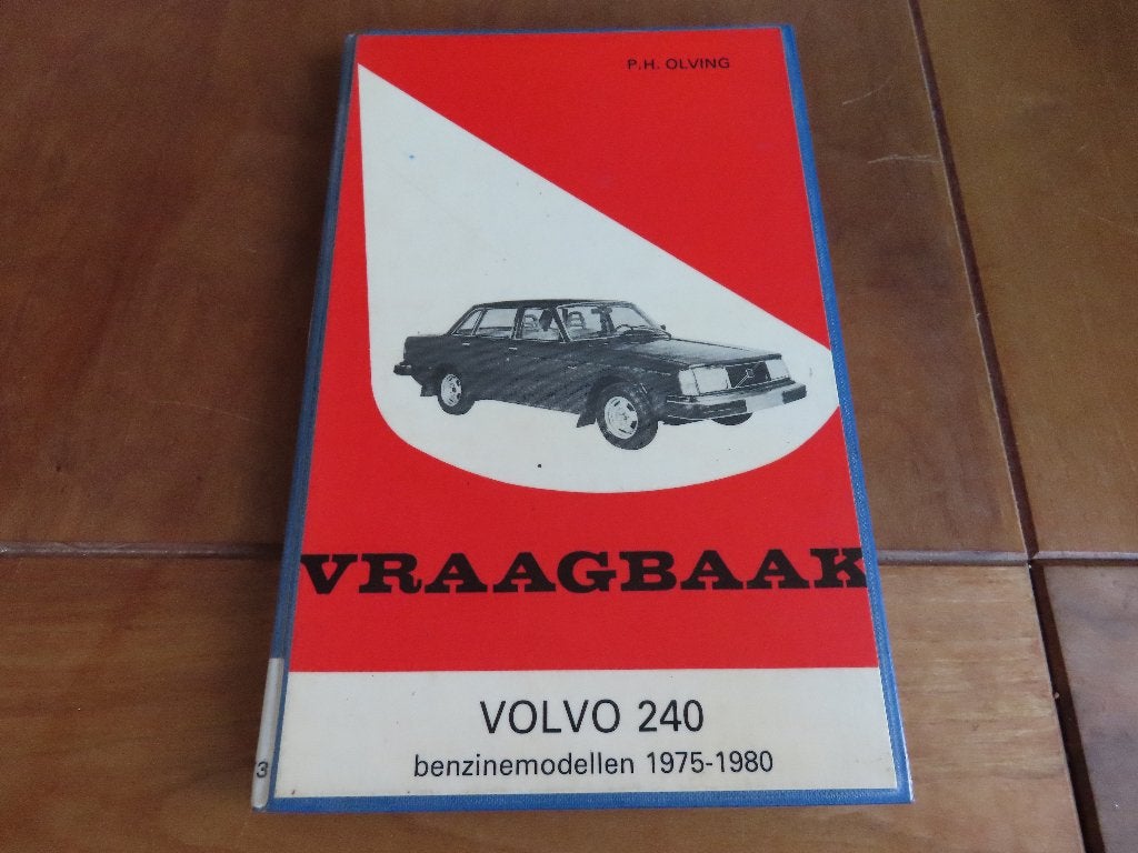 Vraagbaak Volvo 240-serie Volvo 242, 244, 245 benzine '75-80, Ophalen of Verzenden
