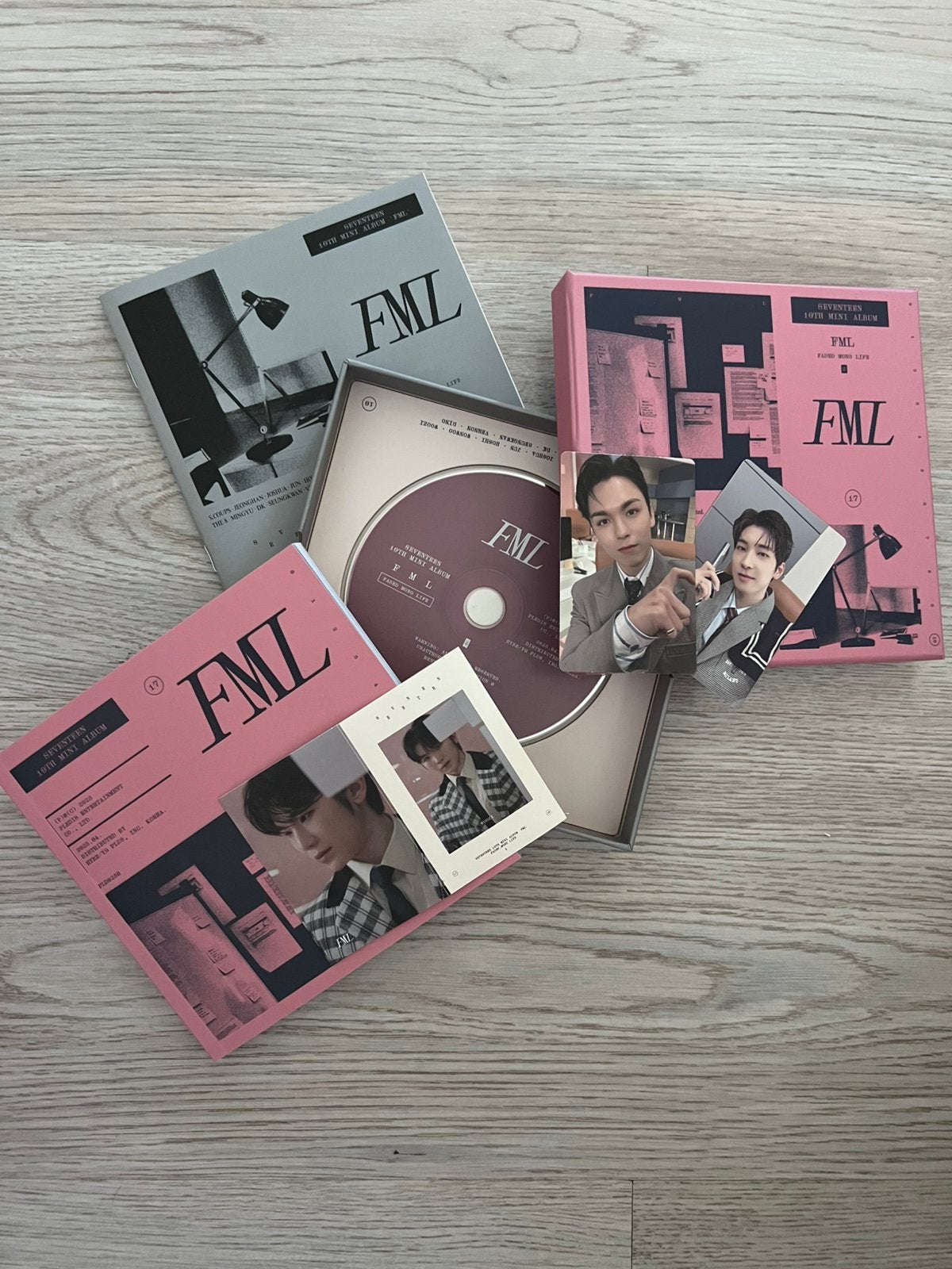 Seventeen FML album, Verzenden, Zo goed als nieuw, Album