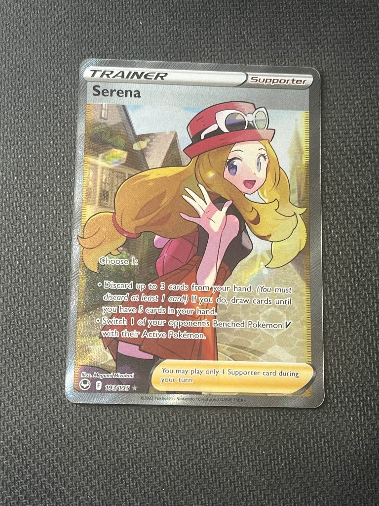Serena (SIT 193), Ophalen of Verzenden, Nieuw, Losse kaart, Foil