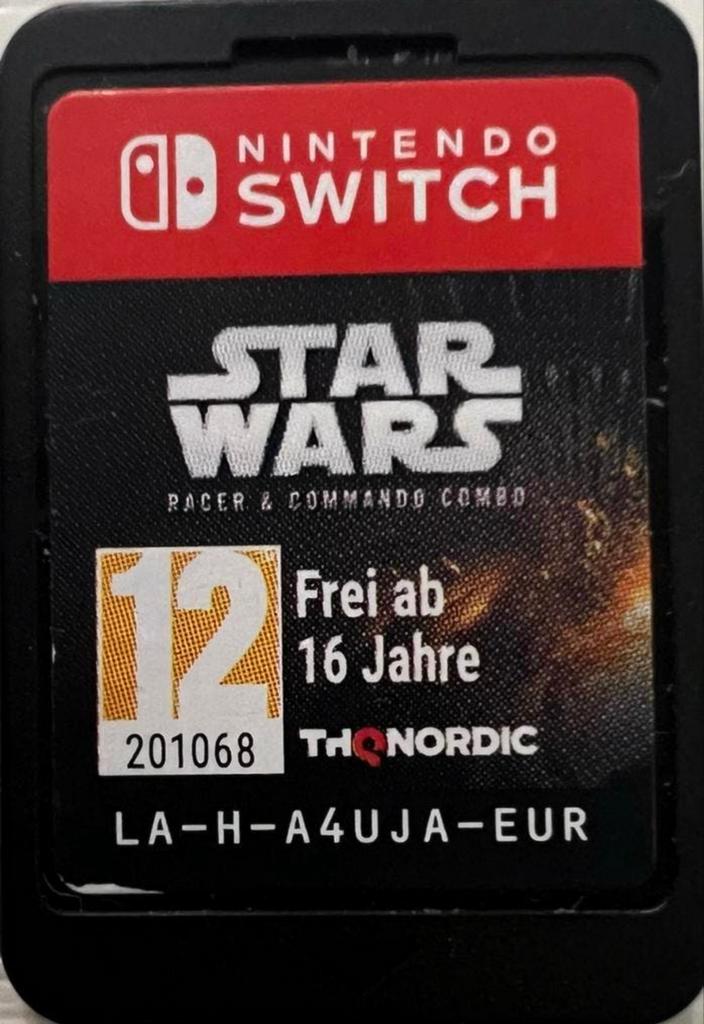 Star Wars Racer & Commando Combo - Nintendo Switch, Avontuur en Actie, Online, 1 speler, Ophalen of Verzenden