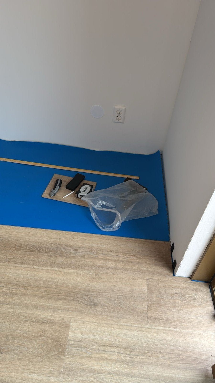 vloeren legger laminaat pvc click houten vloeren, Ophalen of Verzenden, Nieuw, Hout