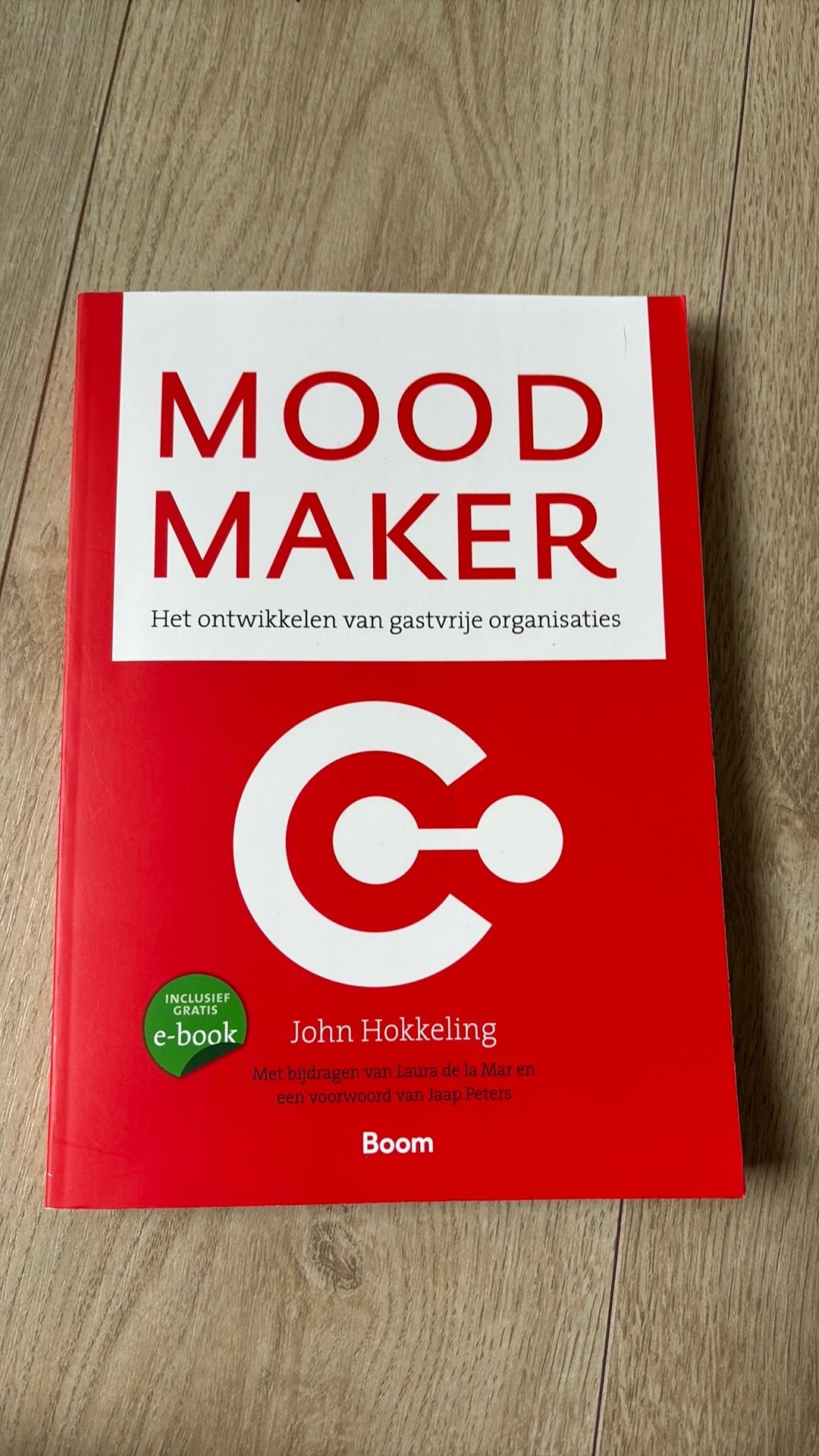 John Hokkeling - Mood maker, Sociale wetenschap, John Hokkeling; Laura de la Mar, Ophalen of Verzenden, Zo goed als nieuw