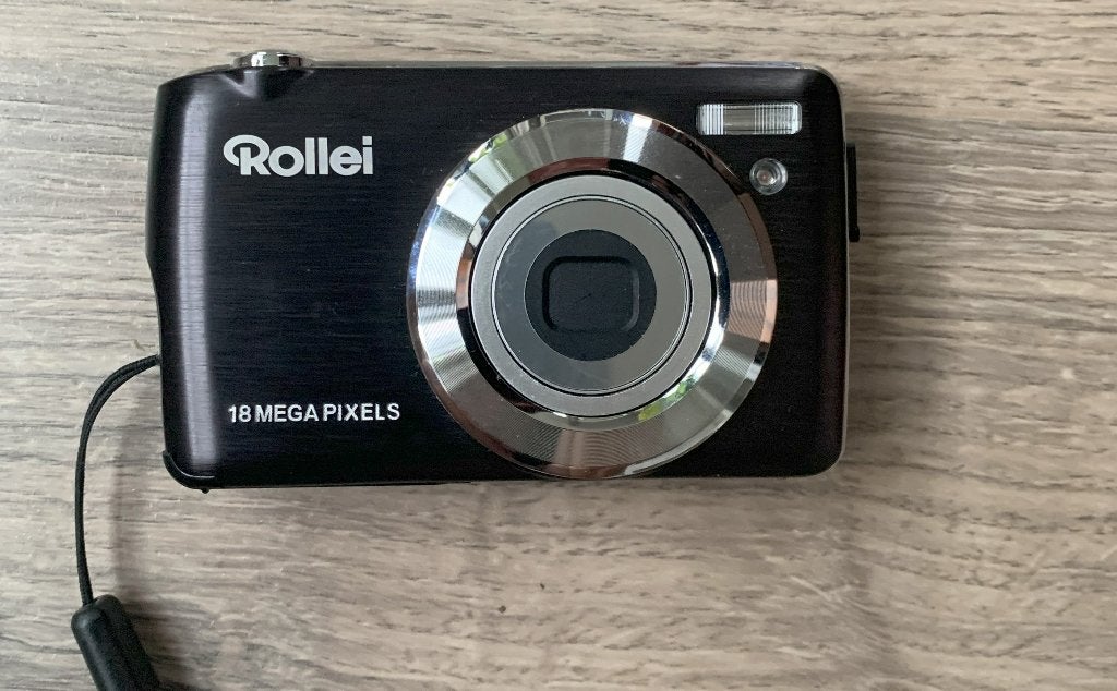 Rollei digitale fotocamera, Zo goed als nieuw, Compactcamera, Overige Merken, 8 keer of meer