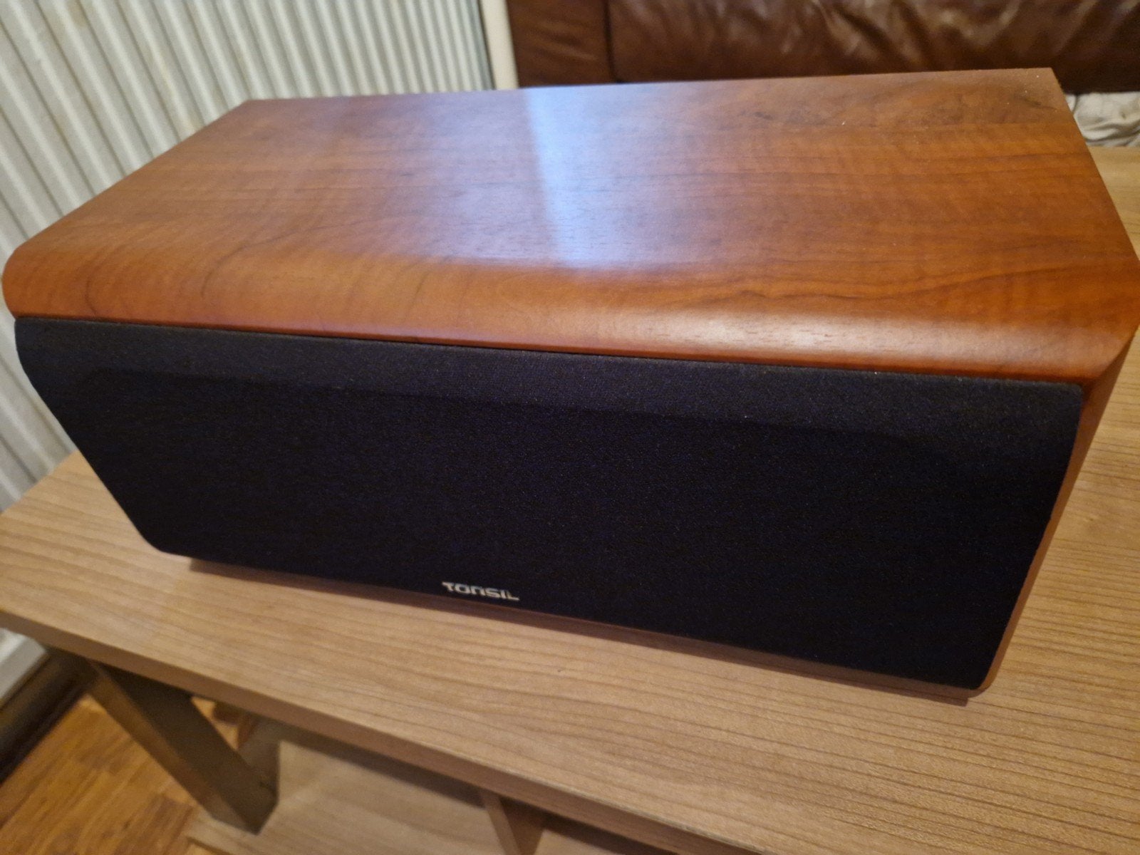 tonsil high end center speaker, Overige merken, 70 watt of meer, Ophalen of Verzenden, Zo goed als nieuw