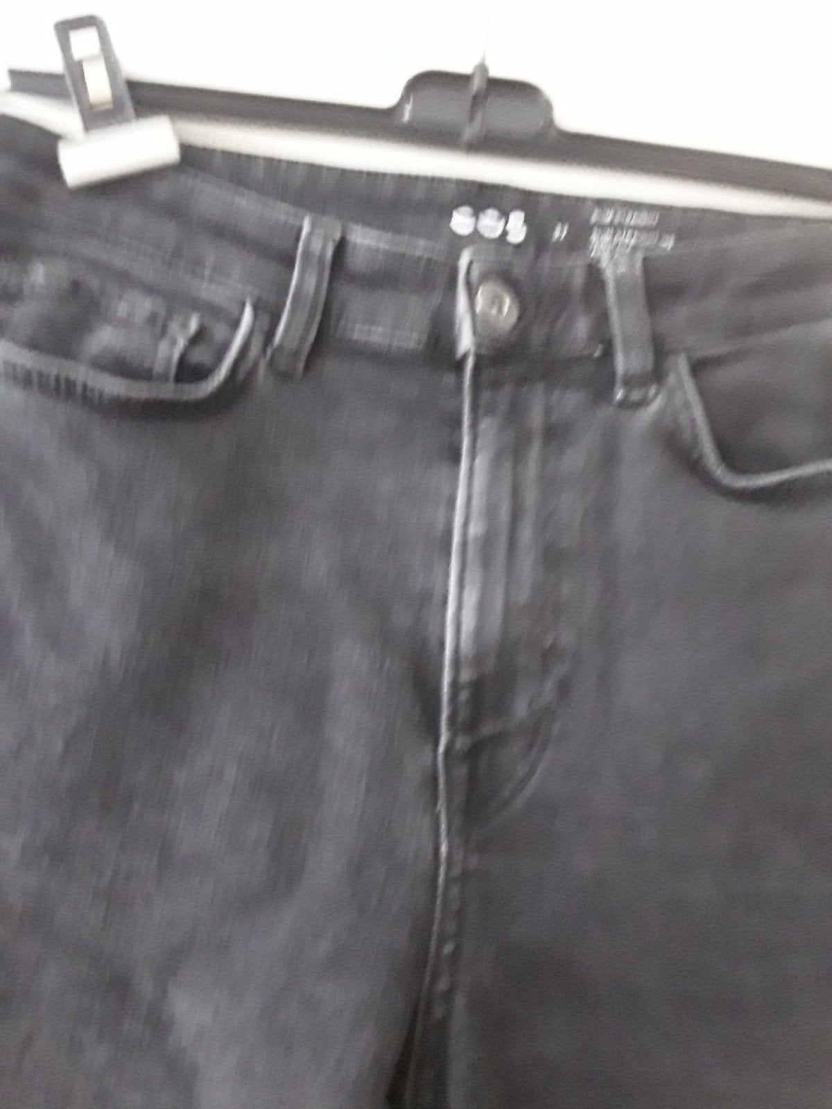 Jeans  Cos grijs straight high rise 27, Ophalen of Verzenden, Grijs