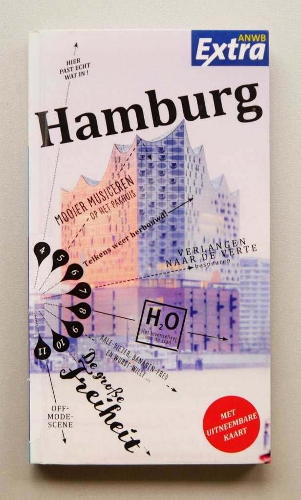 ANWB reisgids - Hamburg, Europa, Nieuw, Ophalen of Verzenden, Reisgids of -boek