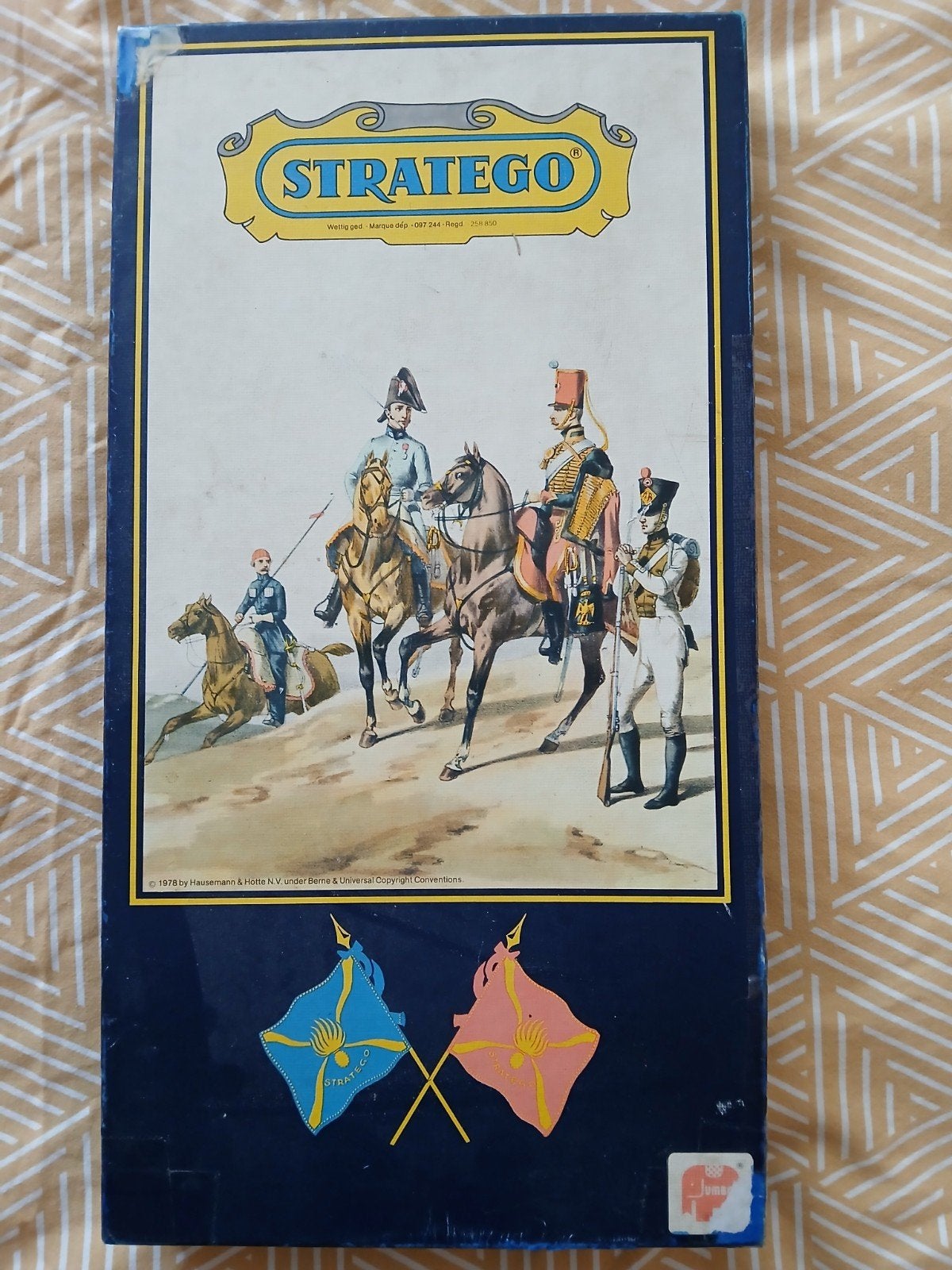 Stratego (torens), Ophalen of Verzenden, Gebruikt, Jumbo
