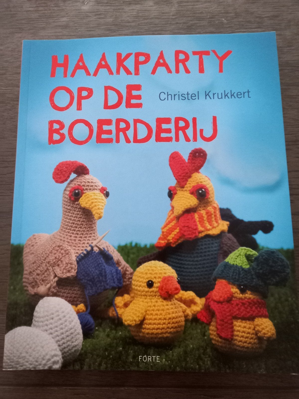 Christel Krukkert - Haakparty op de boerderij 4, Boeken, Breien en Haken, Ophalen of Verzenden, Zo goed als nieuw, Christel Krukkert